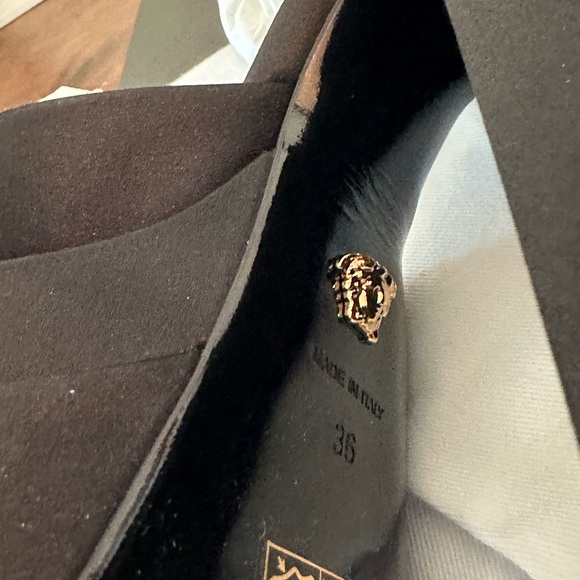 Versace classic platform black - Picture 5 of 7